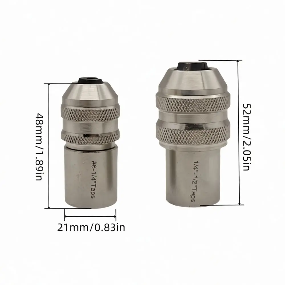 Multi Functional Adjustable Tap Adapter For Juyi Tools M3 M8 Threading Tool Extension Rod Hand Held Manual Screw Repair Hardware
