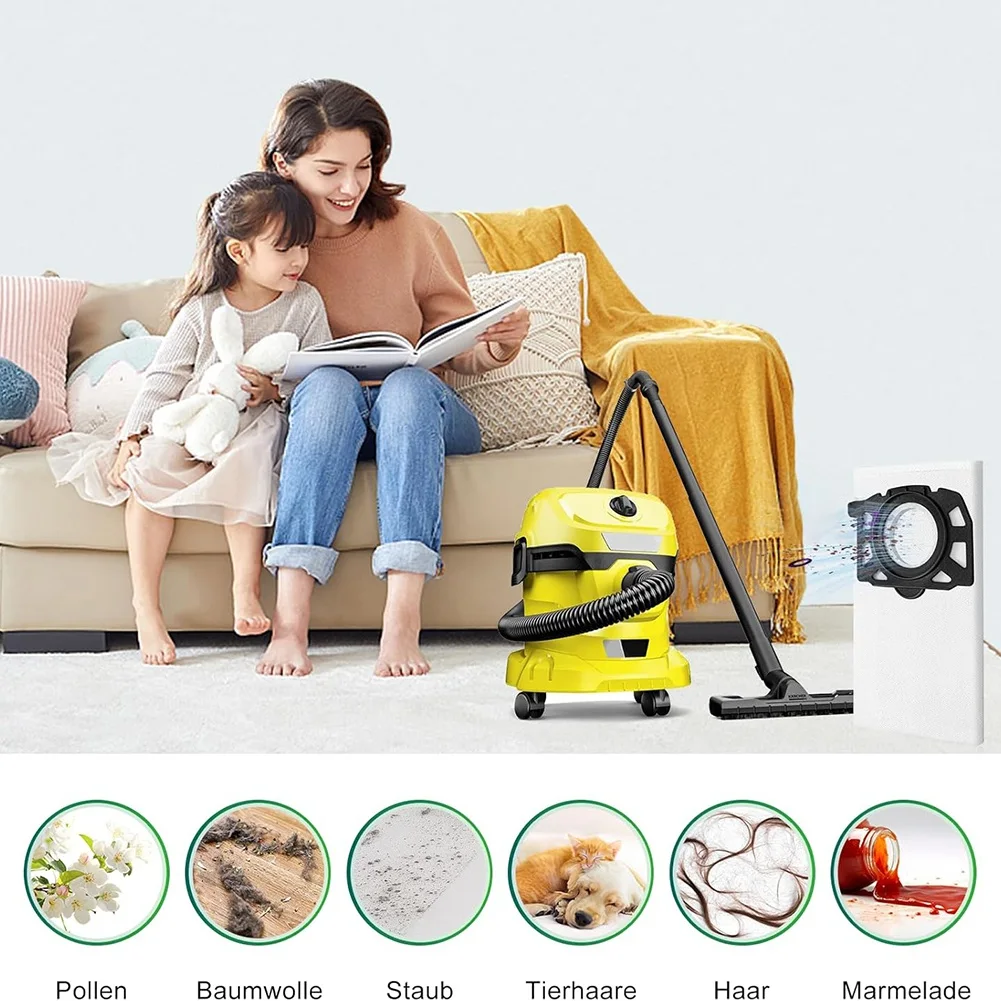 

M04K Vacuum Cleaner Bags For Karcher Vacuum Bags For Karcher WD4 For Karcher 2.863-006.0