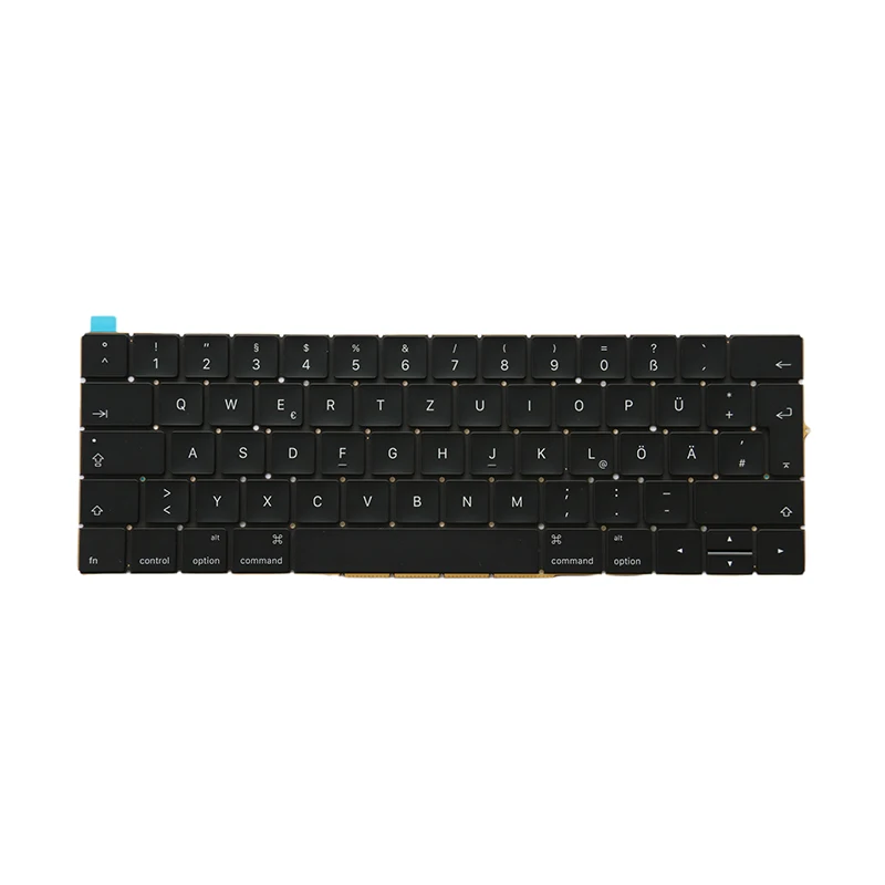 Imagem -03 - Teclado Portátil com Parafusos para Macbook Pro Retina 13 Polegadas Nós Reino Unido Espanhol Francês Russo Árabe Alemão Emc 3071 3163