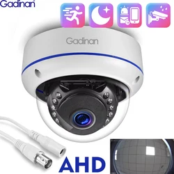 Gadinan 150 Degree Fisheye Lens BNC 5MP AHD Camera 1.7mm IR Night Vision Surveillance 1.7mm 1080P CCTV Security Video Camera