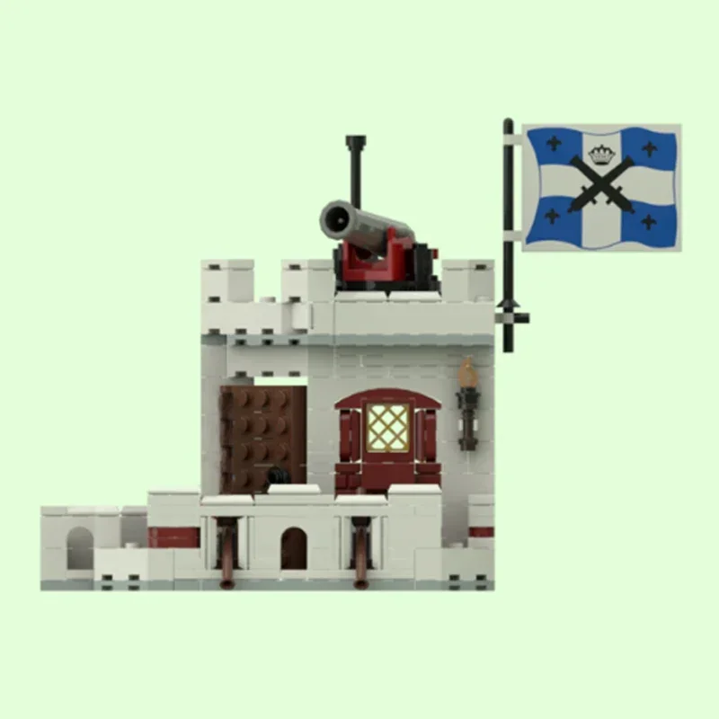 Symoc 10320 actualizar niños ladrillos Castillo juguete bloques de construcción ladrillos Castillo serie moc arquitectura para chico conjunto compatible torre