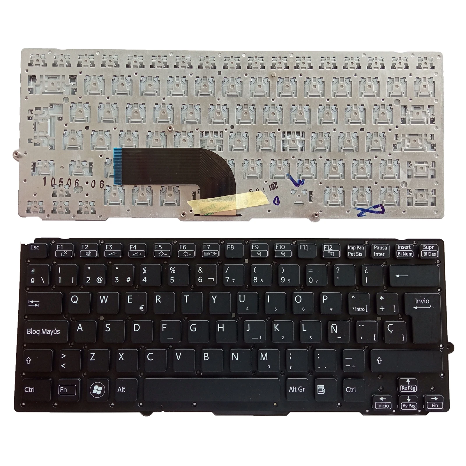 

New for Sony VAIO VPC-SA VPC-SB VPC-SC VPC-SD Keyboard SP no frame