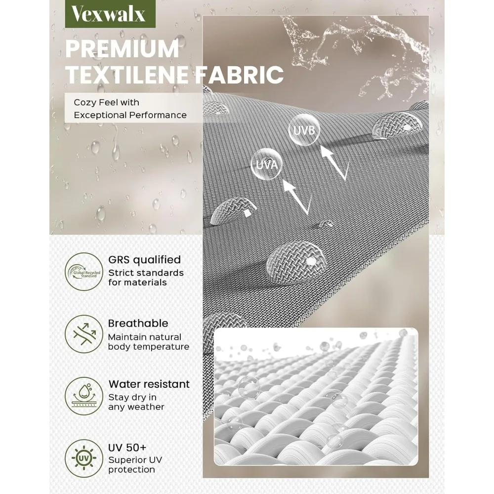 เก้าอี้พักผ่อนกลางแจ้งแบบมีล้อและที่วางแขน, เก้าอี้พักผ่อนริมสระน้ำทำจากอลูมิเนียม ปรับเอนได้ 5 ระดับ