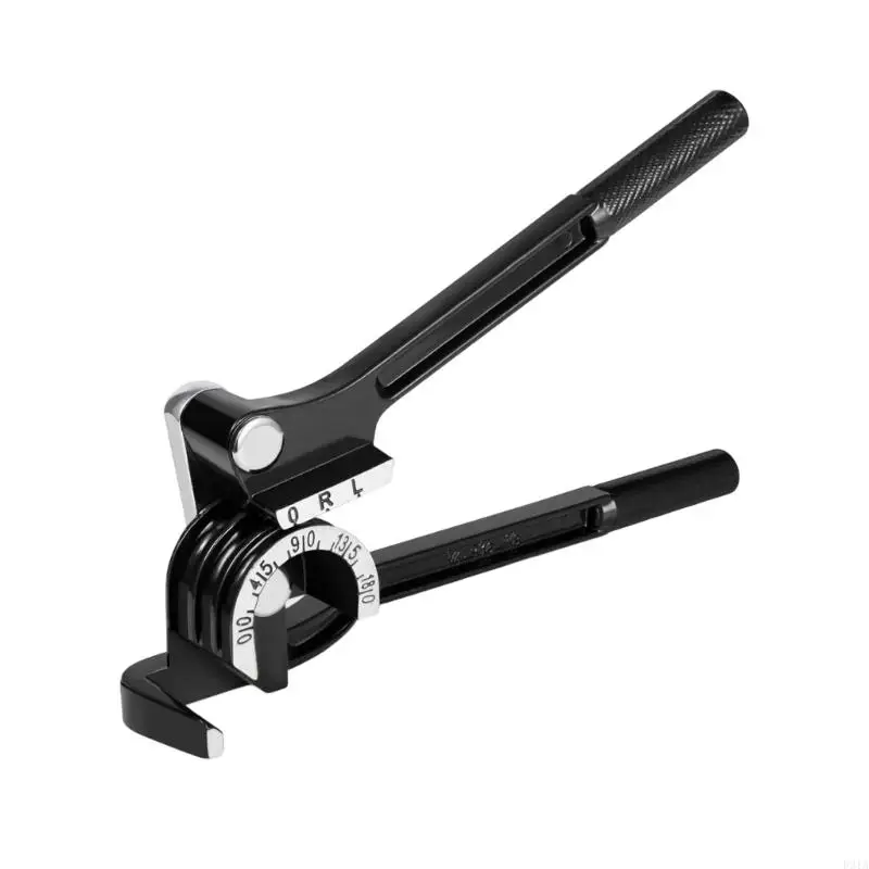 

2025 Новый профессиональный инструмент Pipe Bender Tool Алюминиевый корпус 1/4 "5/16" 3/8 "180 градусов для сантехнического HVAC