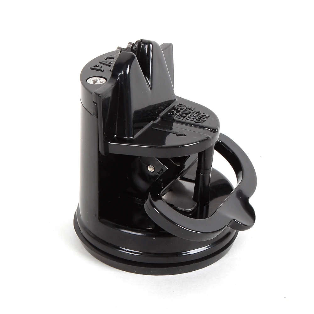 SOG Countertop Sharpener Portable Manual Knife Sharpening Tool w/ Suction Cup for all SOG Knives, EDC Compact Knife Sharpener