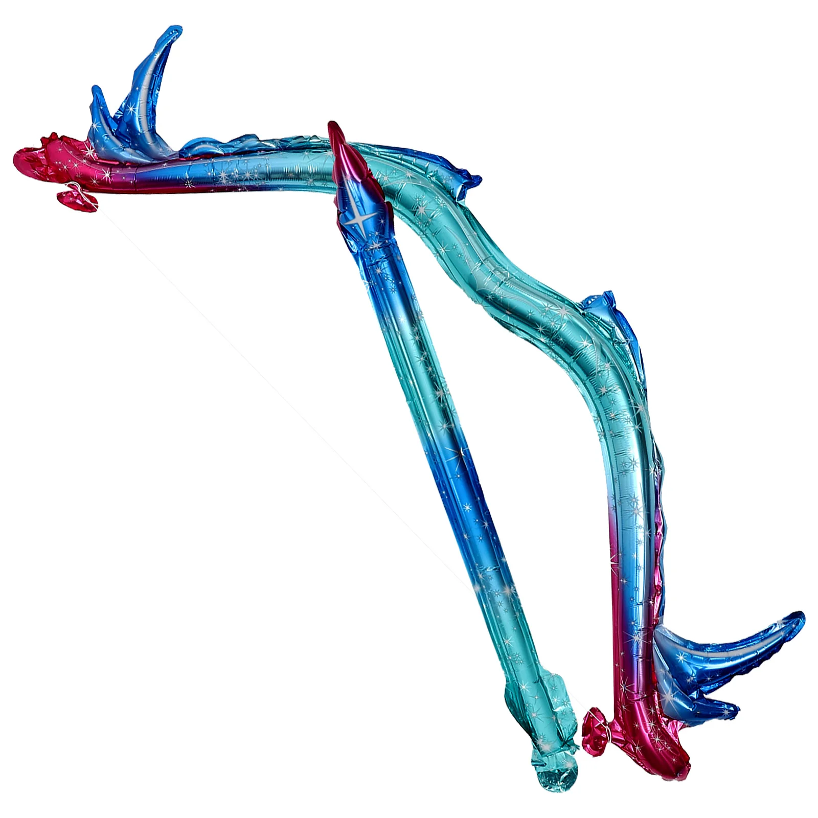 

Bow Arrow Balloons Aluminum Foil Party Supplies Kids Birthday Prop Smooth Balloon Accessories Festive Decorations Theme