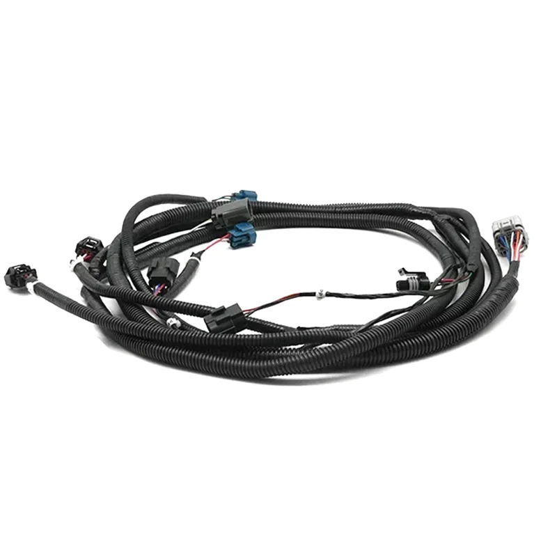 

1 PCS Excavator Hydraulic Pump Wiring Harness Black ABS 4449447 444-9447 For Hitachi ZX200-1 ZX240-1-AC17