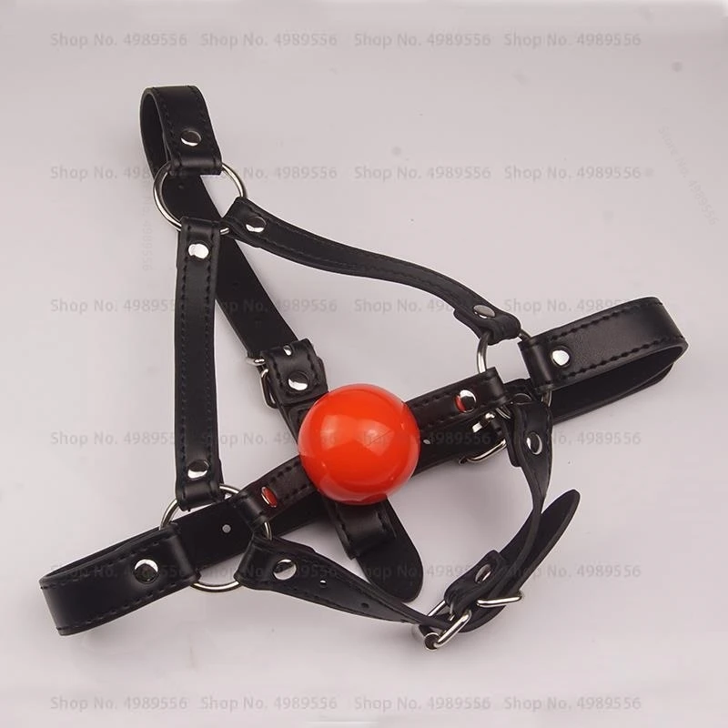 Gag Plug Brinquedos Fetiche Sexuais para Casais, Acessórios Eróticos, Kit Bdsm, Coleira de Couro, Jogos Sexuais Bondage, Bens de Bondage Gay, 2024