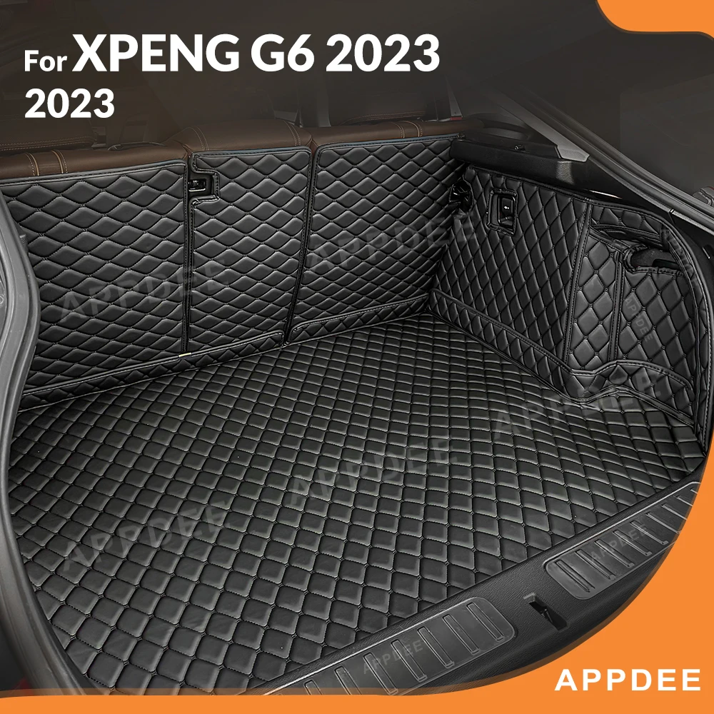 

APPDEE For XPENG G6 2023 Auto Full Coverage Trunk Mat Car Protective Pad Cargo Liner Interior Accessories