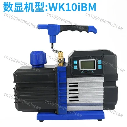 Intelligent Digital Display Brushless Vacuum Pump Mechanical R32 Explosion-proof Two-stage Vacuum Pump