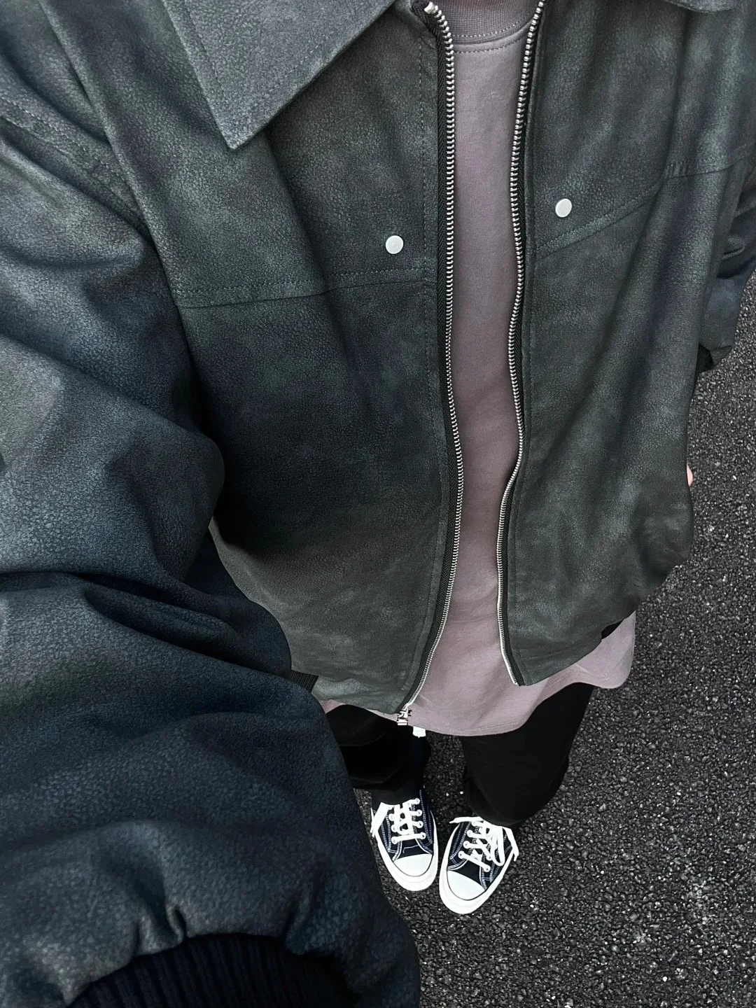 

Ретро-куртка из американской кожи для мужчин, весенне-осенняя, приталенная, высококачественная, с воротником-пилотом, молодежная, трендовая, из полиэстера