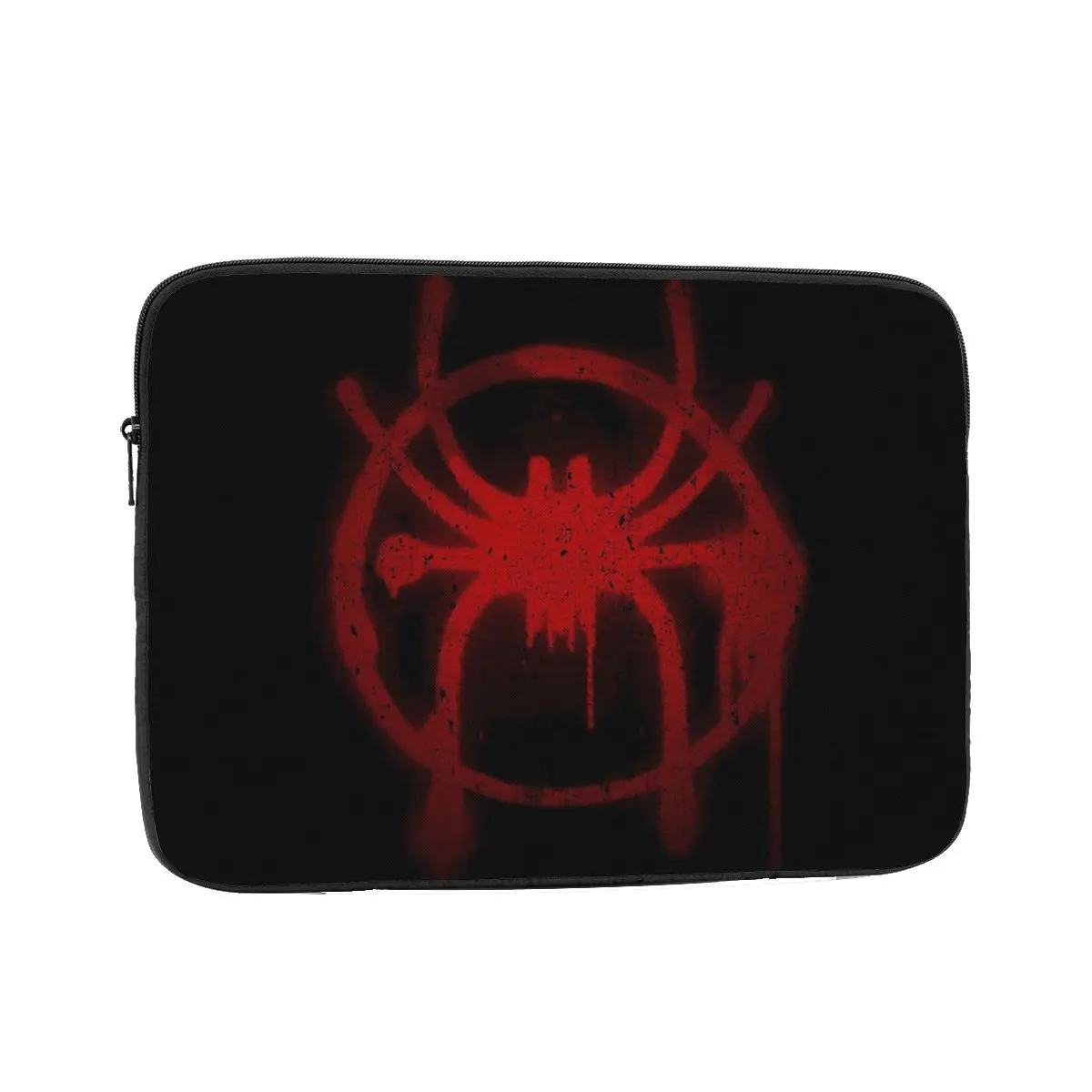 Miles Morales Spider Symbol Notebook Laptop Bag Case Pouch 10 12 13 15 17 Inch For Macbook Air Pro Tablet Shockproof Case Bag