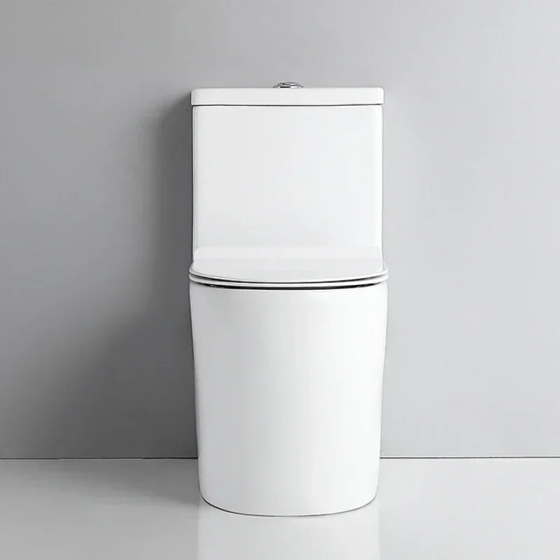 One Piece Figures Sanitary Toilet Water Tank Modern Hotel Small Apartment Toilet Siphon Sanita Inteligente House Furniture