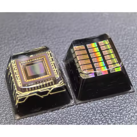 CMOS Chip Theme Keycaps Custom Cherry/OEM/SA ESC R4/R1 Artisan Key Caps Mechanical Keyboard Game Accessory Resin Point Keycaps