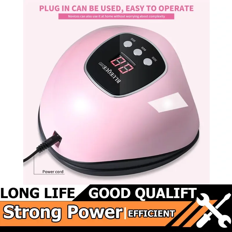 

Горячая УФ-светодиодная сушилка для ногтей Профессиональная 24-светодиодная УФ-лампа для маникюра Лампа для домашнего использования для сушки лака с USB-кабелем