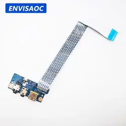 For Lenovo IdeaPad Y500 Y510P laptop USB Audio headphone jack board VIQY1 NS-A036 LS-8694P