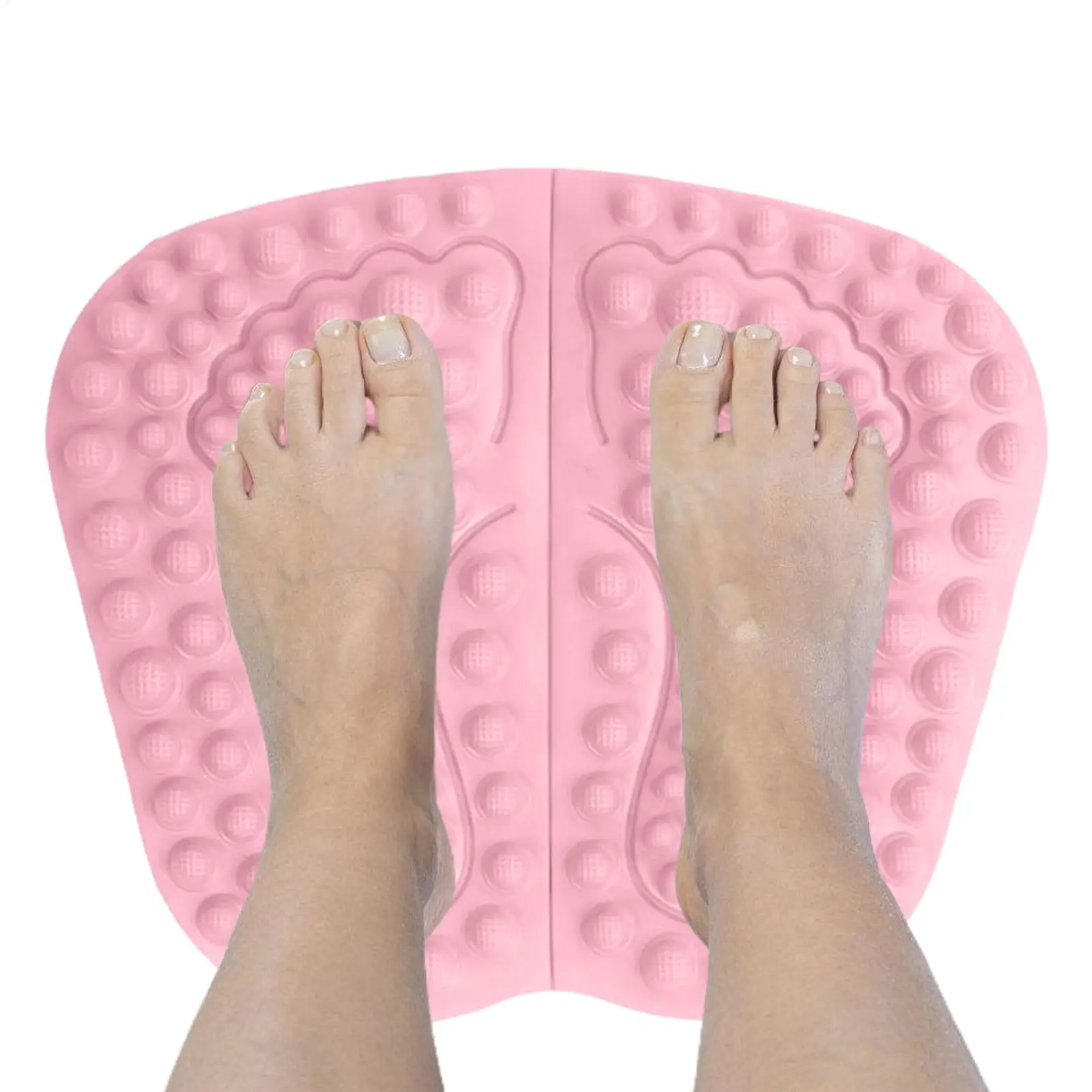 EVA Foot Massage Mat 46x38x3cm Anti-Slip Relax Massaging Pad Foot Massage Pad for Elderly for Bathroom Yoga Kitchens Standing
