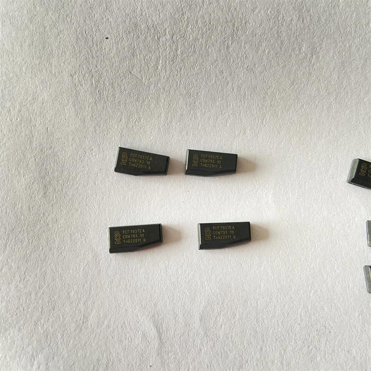 5pcs 10pcs 7937EA NXP PCF7937EA 7937 EMPTY CERAMIC CHIP FOR chevrolet for GMC 2015+ HITAG 2 original