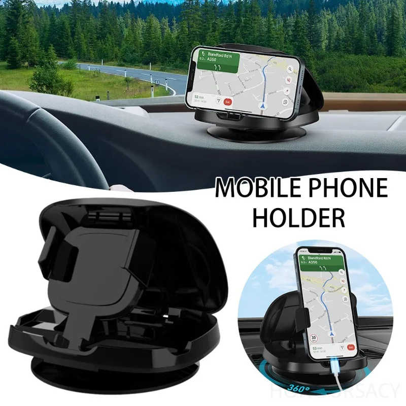 

Car Phone Holder Clip Car Phone Mount Stand GPS Telefon Mobile Cell Adjustable Holder Stands Support Bracket for IPhone Samsung
