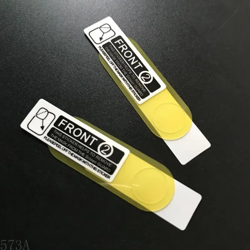 573A 2 ПК Защитная пленка царапина для защиты экрана, защищенная от взрыва взрывов.