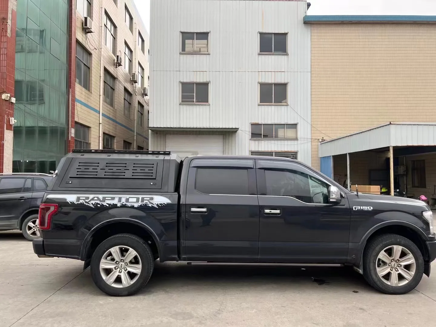 Flying Wing Steel Canopy Hardtop For F150 5.5ft Accessories Tailored Truck Canopy For  Frontier