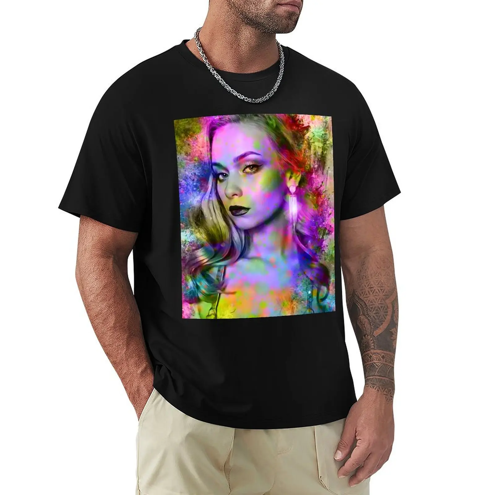 

WOMAN IN BLOOM T-shirt tees customs for a boy tshirts for men