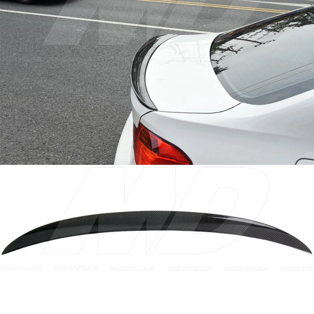 M-P Style Carbon Fiber Rear Spoiler For 2012-2016 BMW 3 Series F30 F35