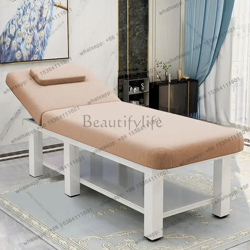 LSModern High-end Massage Bed Nordic Creative Physiotherapy Massage Bed For Beauty Salon Ear Picking Salon Furniture Camilla FYM