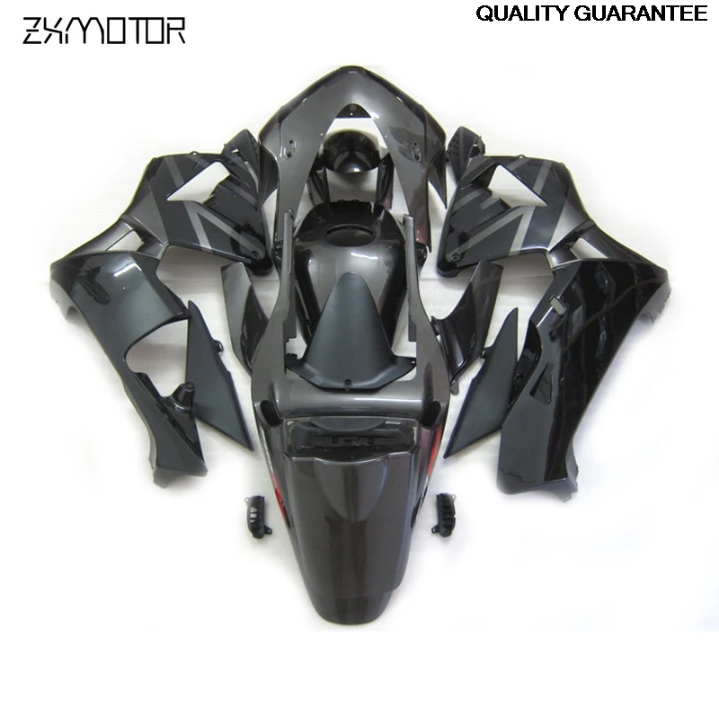 

All Fitment Injection Motorcycle Fairing kits for Honda CBR600RR F5 2003 2004 full black fairing set cbr 600 rr f5 03 04 CX10