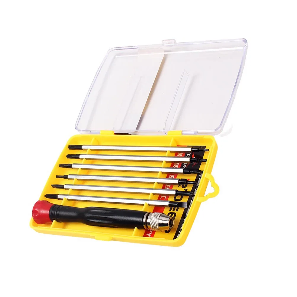 

1Set Screwdriver Set for Guitar Repair Luthier DIY Tool High Quality Precision Metal String Instrument Bass Ukulele Banjo