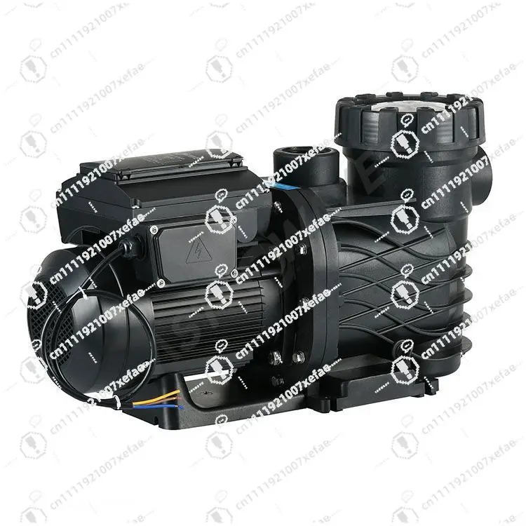LCD interface intelligent control swimming pool pump 2.0hp, with swimming pool wireless network