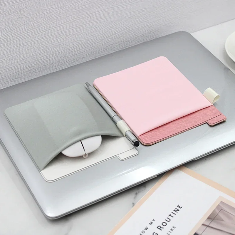 

Sticker Wallet Pouch External Adhesive Laptop Back Mouse Sleeve Digital Hard Drive Carrying Case Storage Cover Bag Pocket