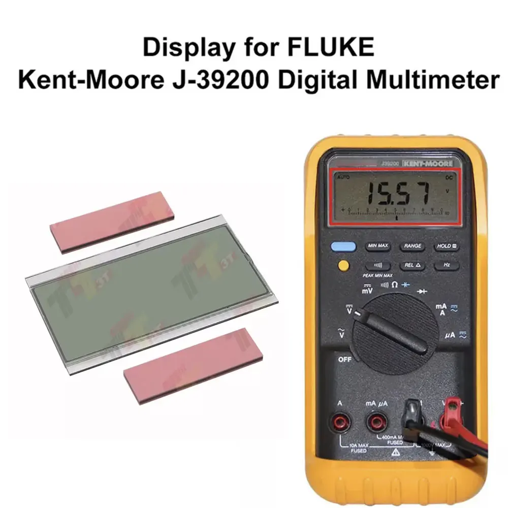 

Display for FLUKE Kent-Moore J-39200 Digital Multimeter