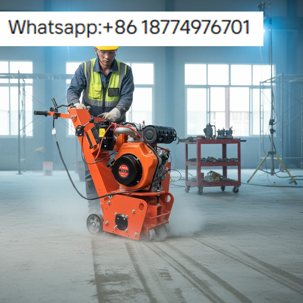 

Top Quality 250 300 Concrete Scarifier Machine for Concrete Surface Preparation Construction Equipment
