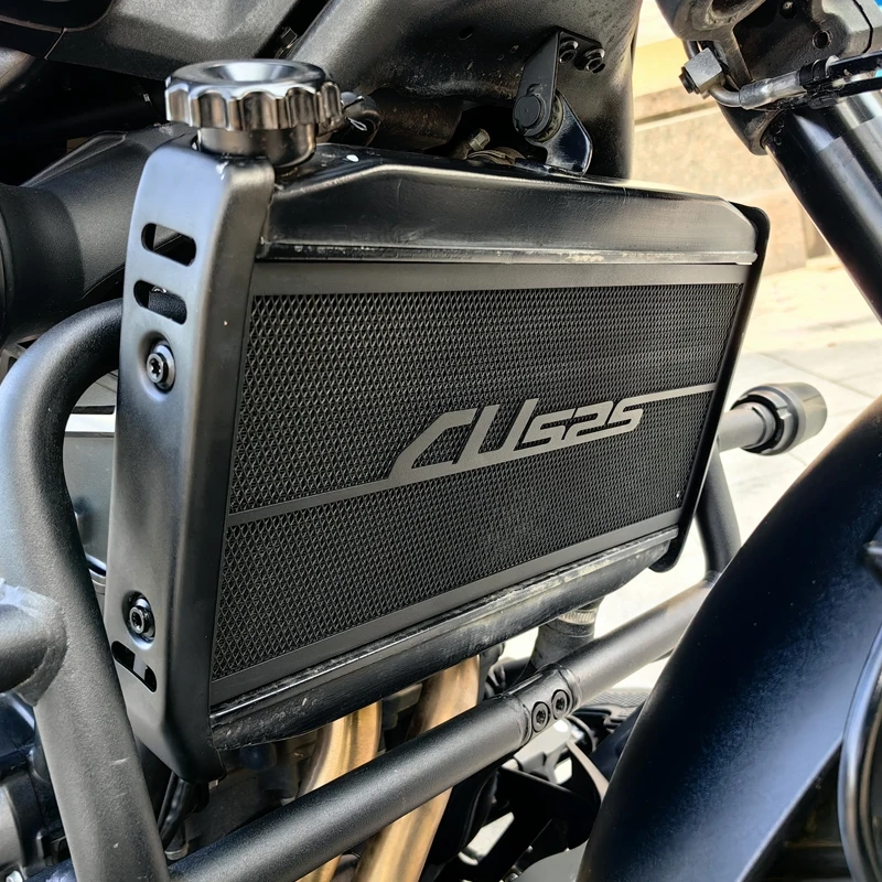 

STLF Motorcycle Radiation Guard Protector Radiation Cover Grille for VOGE CU525