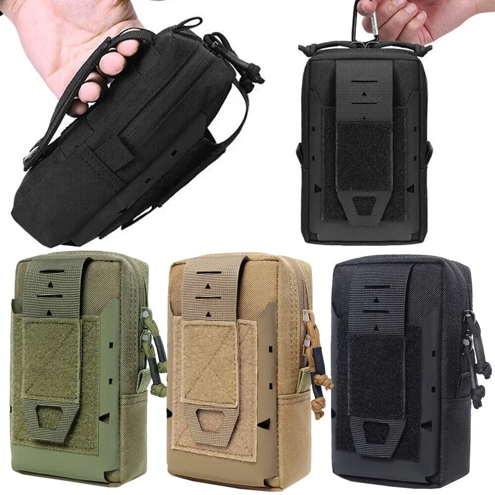 

Тактический пояс Molle, чехол для телефона, кобура, спортивная поясная сумка на открытом воздухе, сумка-держатель, Unity, поясная сумка, EDC, дорожная сумка для кемпинга