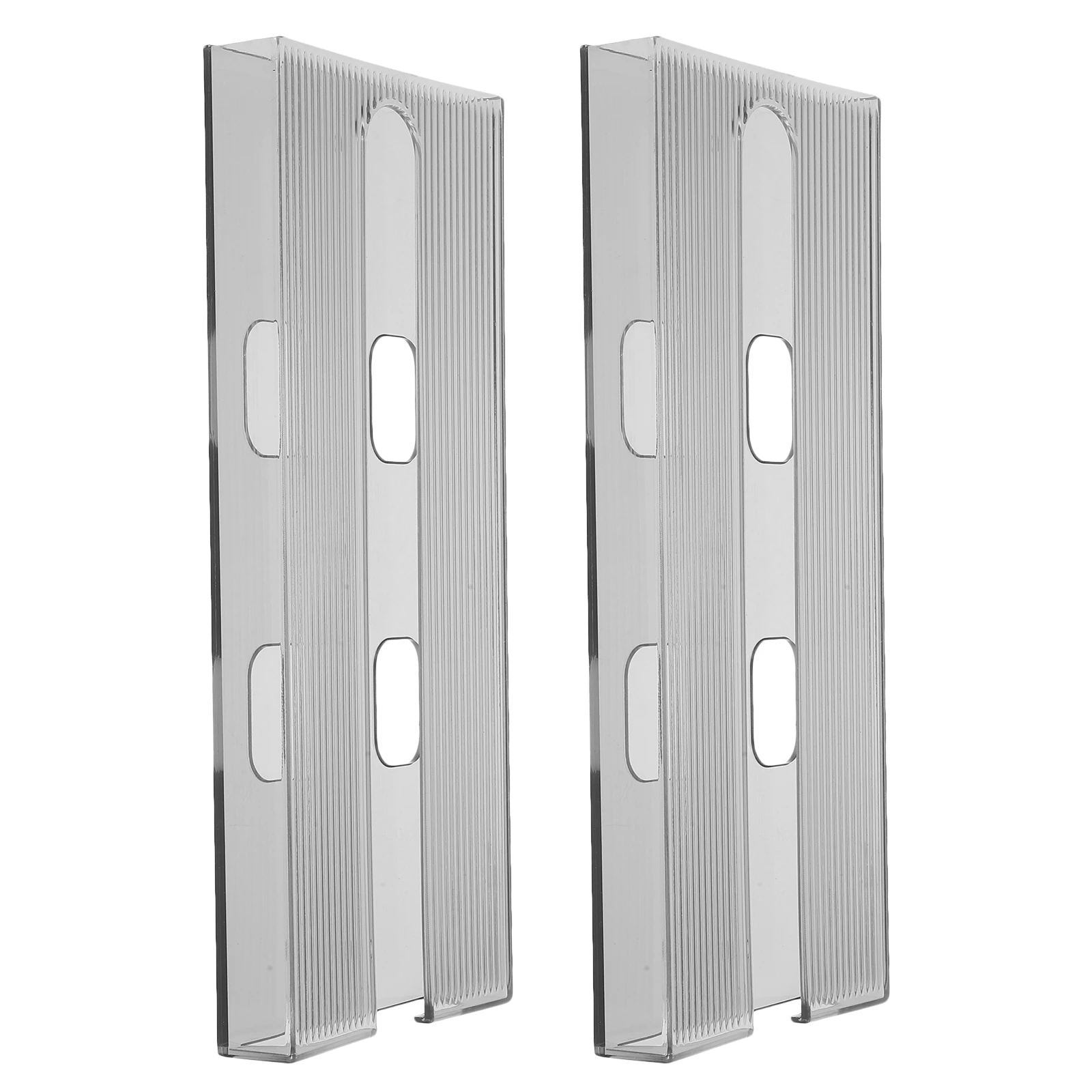 

2 Pcs Glass Drying Rack Kitchen Stemware Hanger Glassware Storage Cabinet Holder