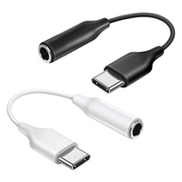 For Samsung Galaxy A54 A34 A53 A33 A73 USB Type C To 3.5mm Jack Audio Cable Headphone Aux Adapter For Galaxy S21 FE S23 S24 S22
