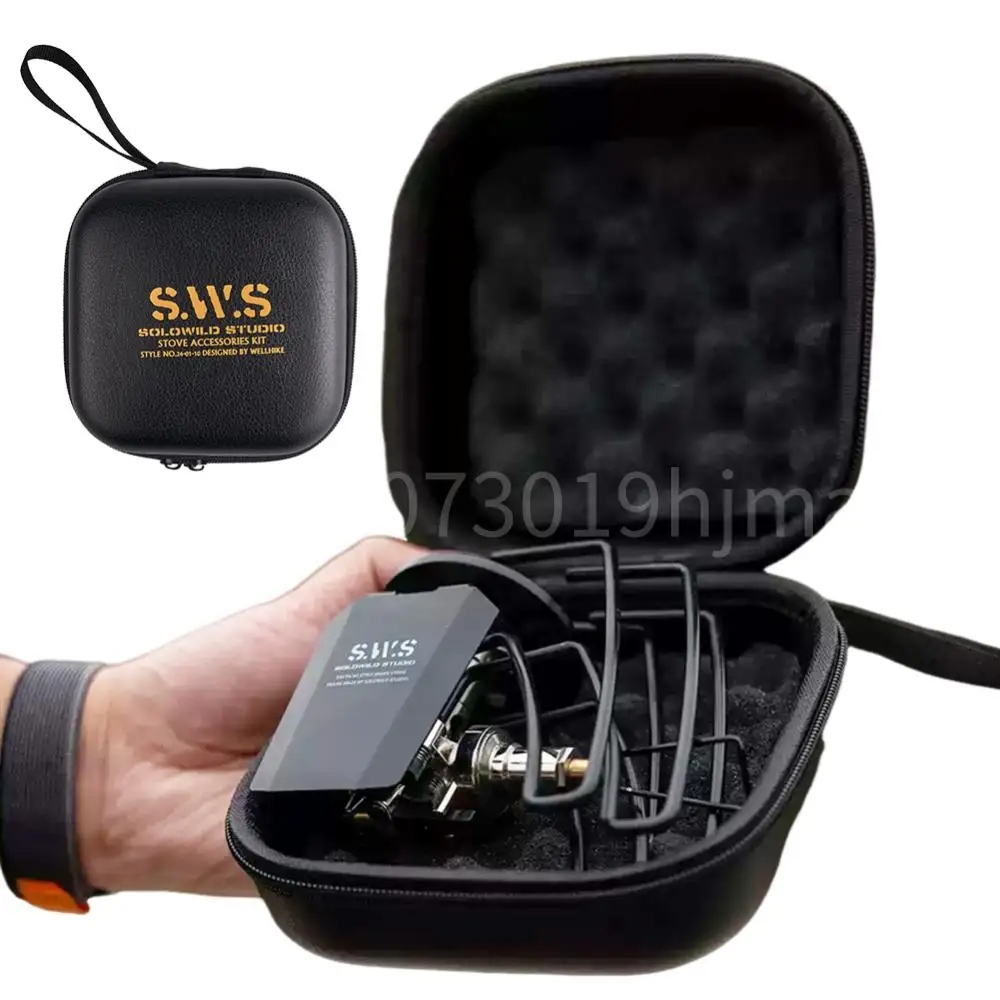 

Сумка для хранения, водонепроницаемый защитный органайзер, многофункциональная сумка для предотвращения столкновений для печи-паука SOTO-310/340