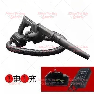 Small Electric Agricultural Powder Duster Machine Rechargeable Dry Powder Sprayer for Farm Disinfection Livestock Deodorization