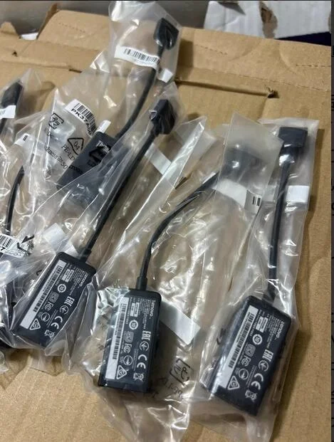 

1 шт. X13 X280 X390 T14 мини-порт Ethernet к RJ45 Ethernet-кабелю мини-дисплея