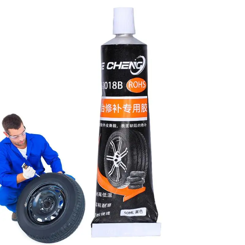 Tire Repair Glue Adhesive Auto Liquid Sealant For Tyre Super Viscosity Tire Repair Tool For Side Cracks Of Automobile Tires And