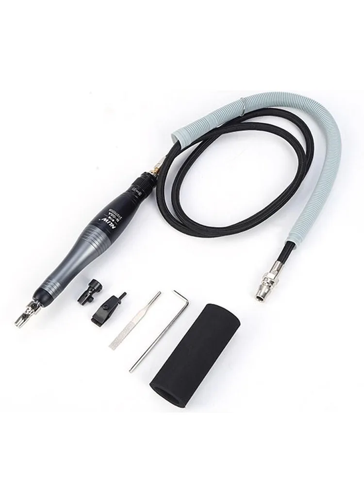 Endurance Pneumatic Ultrasonic Mold Polishing Machine Grinding Reciprocating File Machine Left and Right Oscillating Ultrasonic Grinder