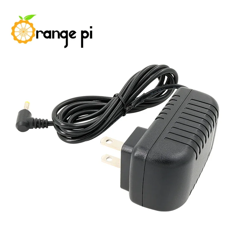 ORANGE Pi 5V/3A แหล่งจ่ายไฟ US ชาร์จ AC เข้าไปในรุ่น DC สำหรับบอร์ด Pi สีส้ม