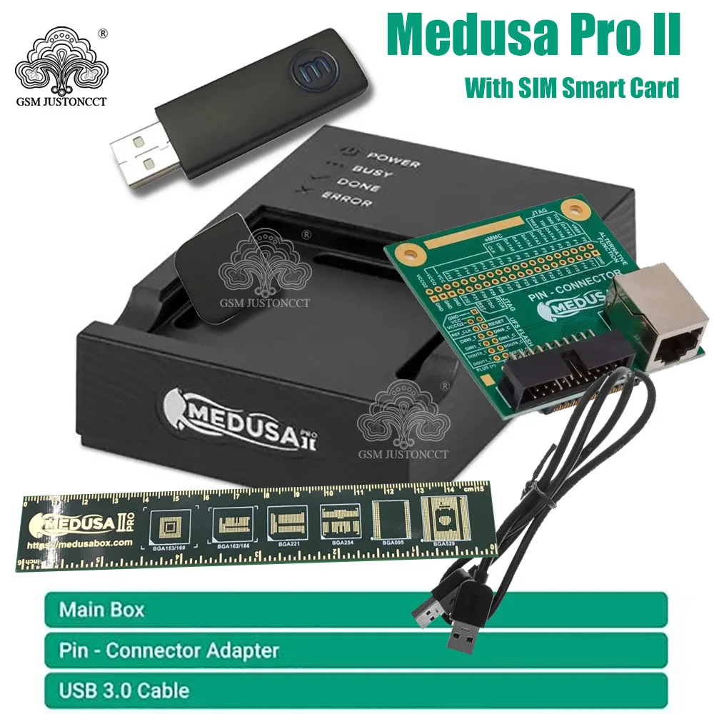 2025 NEW Medusa Pro II BOX / Medusa Pro 2 BOX+ medusa pro 2 DONGLE +ADAPTER