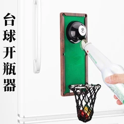 Vintage Wall Bottle Opener for Home Decoration, Multi Style, Creative, Magnetic, Bar Beer, Glass Cap Bottle Opener
