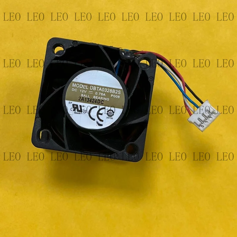 M 1pcs  For AVC DBTA0328B2S 4CM 4032 12V 0.76A double ball type violent cooling fan