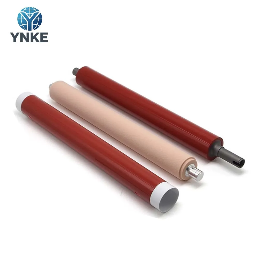 C554 Lower Fuser Pressure Roller Fuser Film Sleeve Sponge Roller For Konica Minolta Bizhub C554 C654 C754 C558 C658 C758 C808