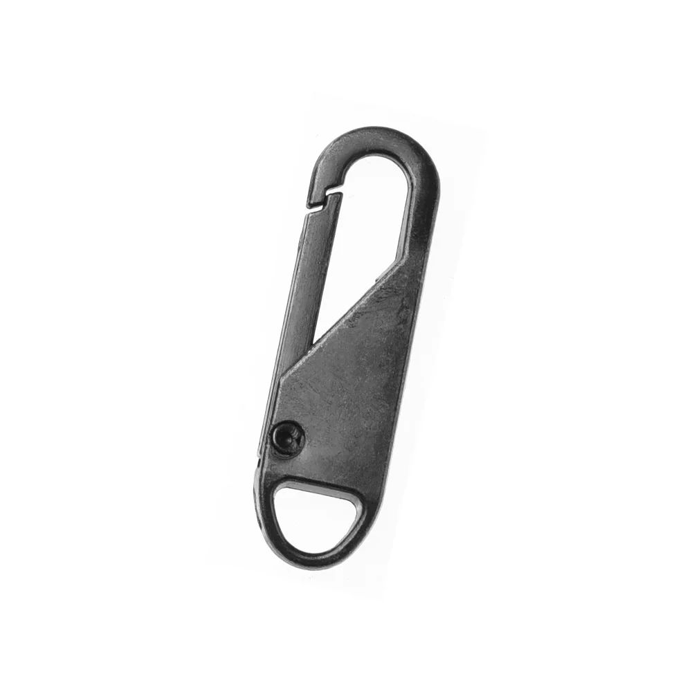 5 stücke Universal Ersatz Zipper Slider Metall Legierung Entfernung Zipper Puller Gepäck Tasche Zip Kopf DIY Handwerk Nähen Werkzeug Reparatur kit – Detail 17