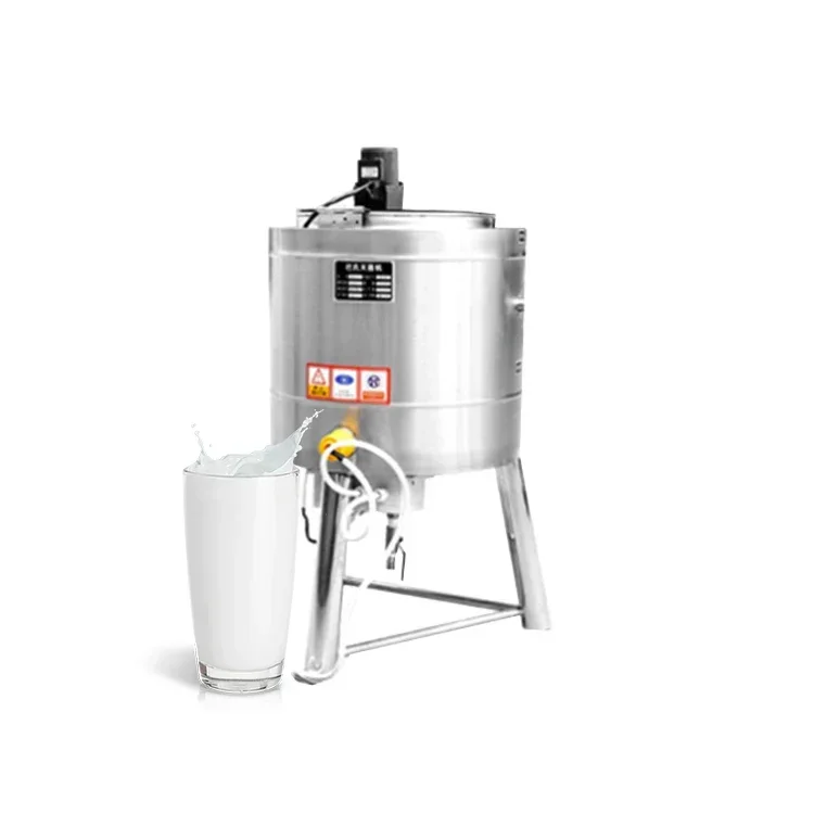 Industrial Pasteurizer For Milk 50 Liter Milk Pasteurization Machine Stainless Steel Pasteurization With Low Price